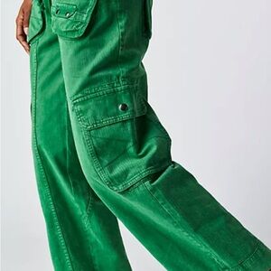 NWT Free People Tahiti Cargo Pants